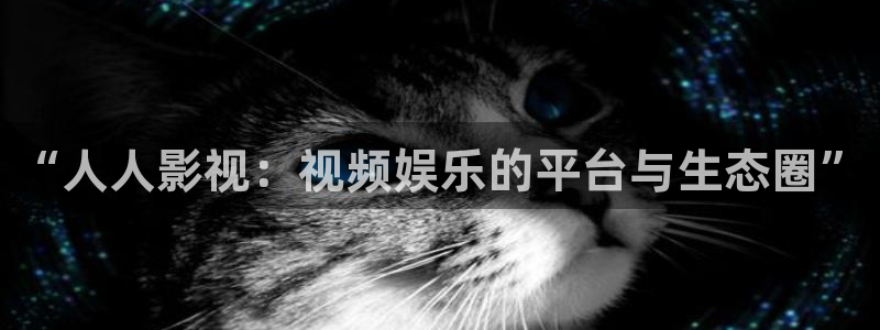 飘雪影院伦理片：“人人影视：视频娱乐的平台与生态圈”